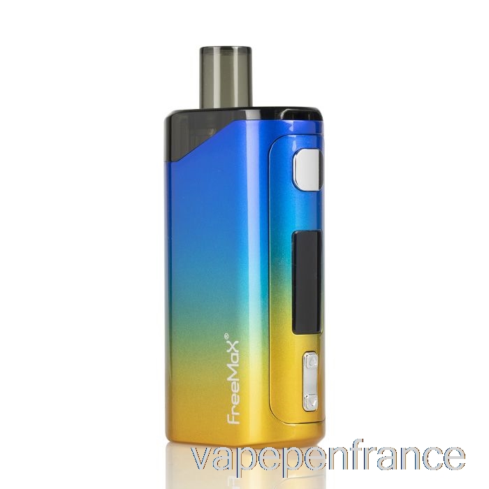 Freemax Autopod50 50w Système De Pod Jaune / Stylo Vape Bleu